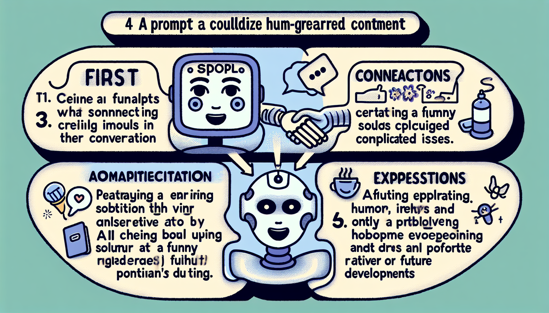 Special Tricks to Making AI-Generated Content Sound Human-Like