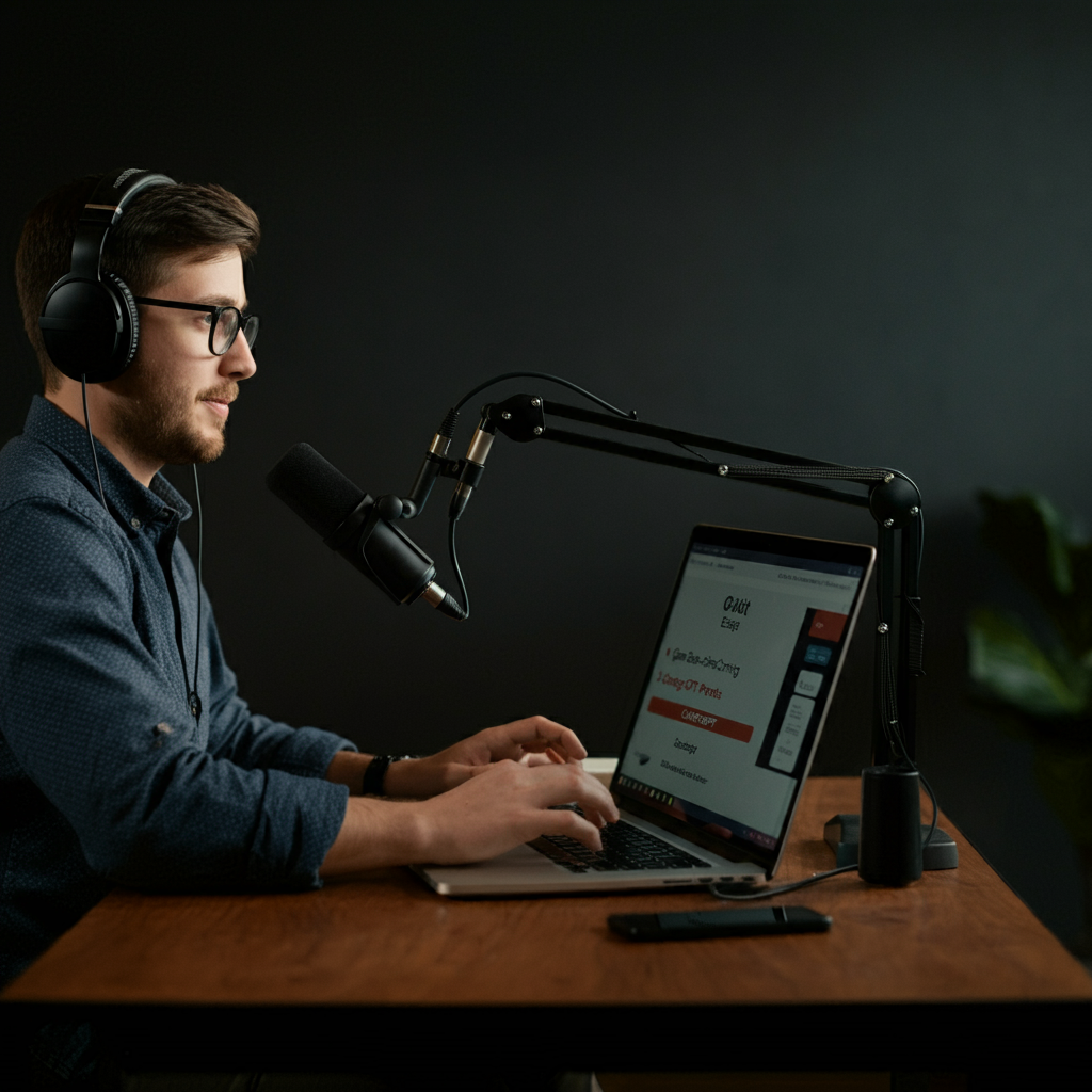 Podcasting Made Easy with ChatGPT