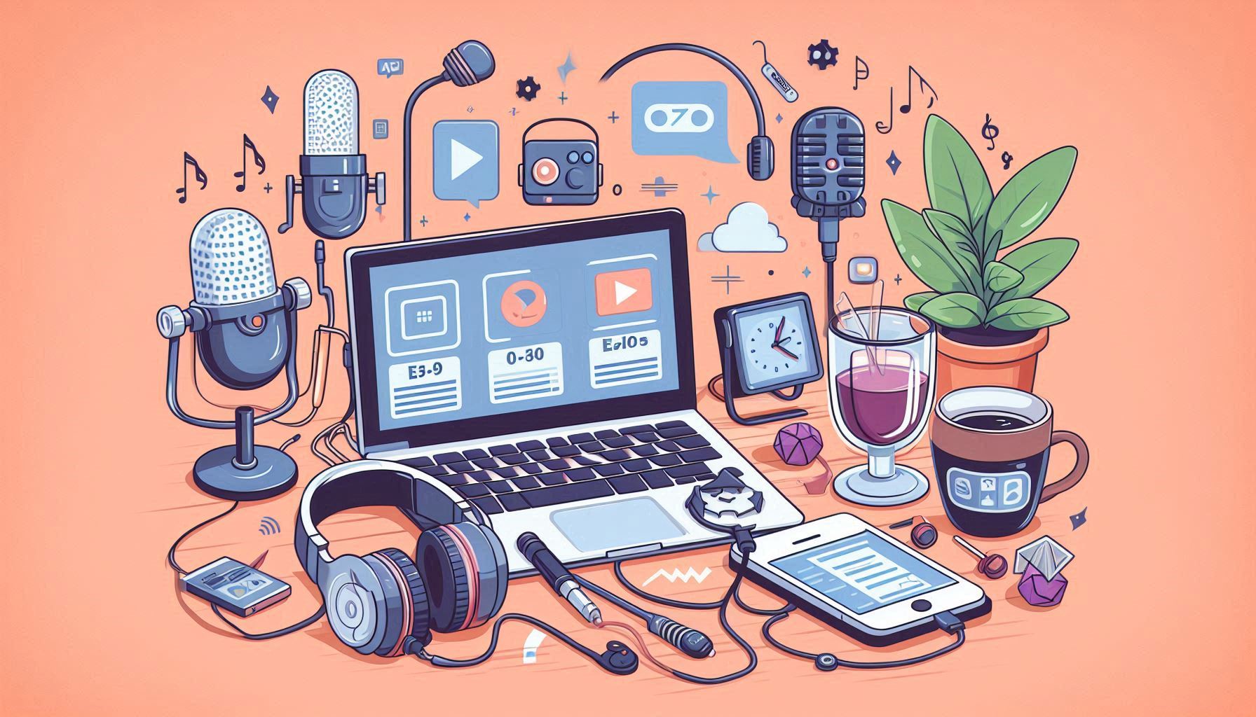 Podcasting Made Easy: 3 Game-Changing ChatGPT Prompts for Episode Creation!