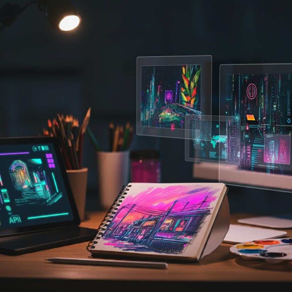 Crafting AI Art Prompts